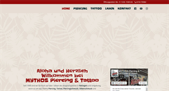Desktop Screenshot of mythos-ratingen.de