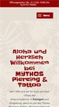 Mobile Screenshot of mythos-ratingen.de